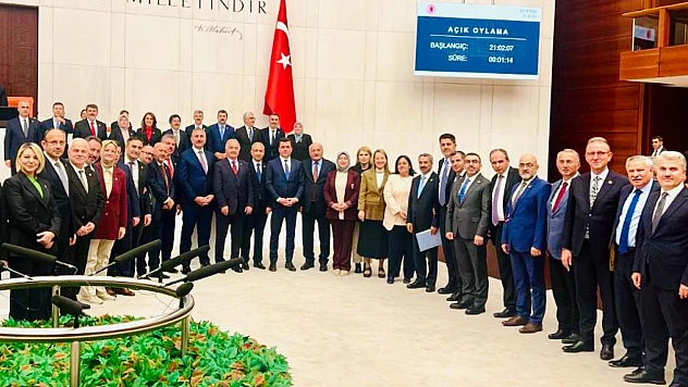 TBMM'de Uluslararası Anlaşmalar ve Cumhurbaşkanlığı Tezkereleri Görüşüldü