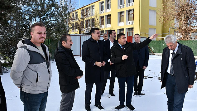 TCDD 5. Bölge'de Büyük Dönüşüm: Yeni Hizmet Binası, Lojman ve Misafirhaneler