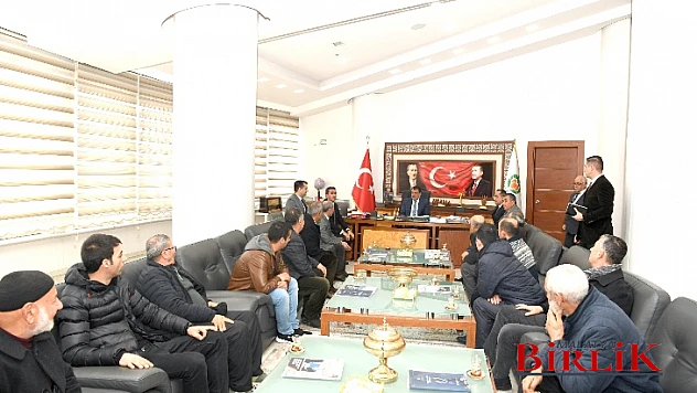 Tecde Mahallesi Sakinlerinden Başkan Gürkan'a Teşekkür