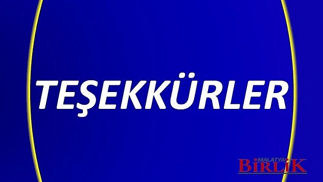 TEŞEKKÜRLER