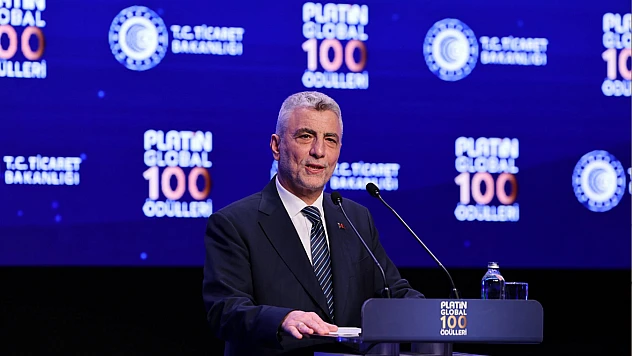 Ticaret Bakanı Bolat: Türkiye mal ve hizmet sektöründe dünyanın enleri arasında