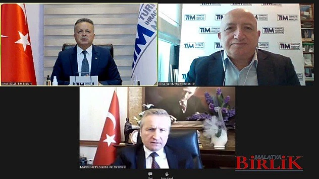 Tim Kobi İhracat Seferberliği Malatya Online Eğitim Programı Düzenlendi