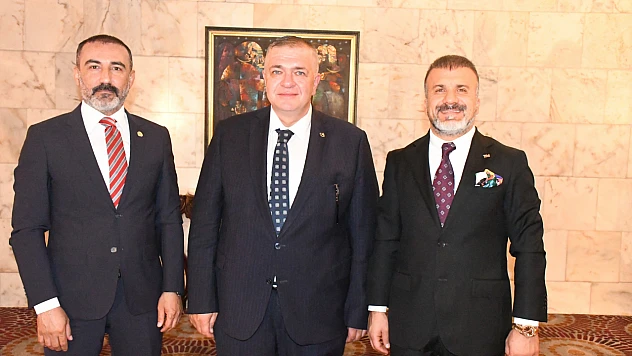 TİM Suriye Masası'ndan Somut Adım: Üç İnşaat Devi Halep'te El Sıkıştı