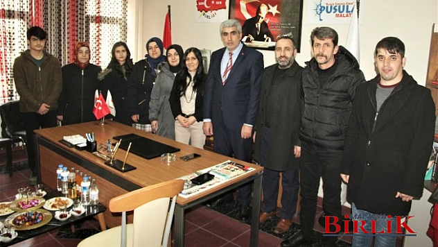 Tingader'den ABYB'ye Nezaket Ziyareti