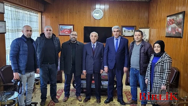 TİNGADER'den Ali Başkan Evren'e Ziyaret