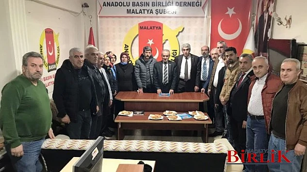 TİNGADER' den, Anadolu Basın Birliğine Ziyaret