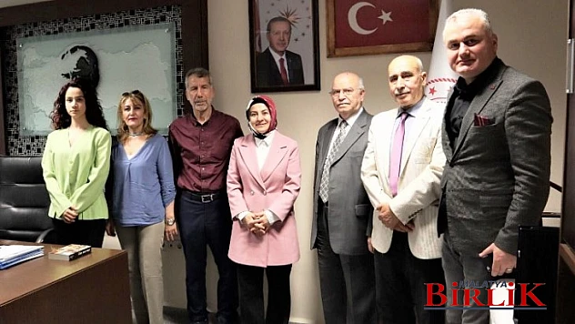 TİNGADER'den İçişleri Bakanlığı Daire Başkanı Üstüner'e Ziyaret