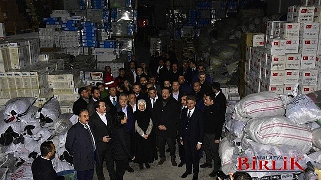 TOBB Başkanı Rıfat Hisarcıklıoğlu Malatya'da İncelemelerde Bulundu