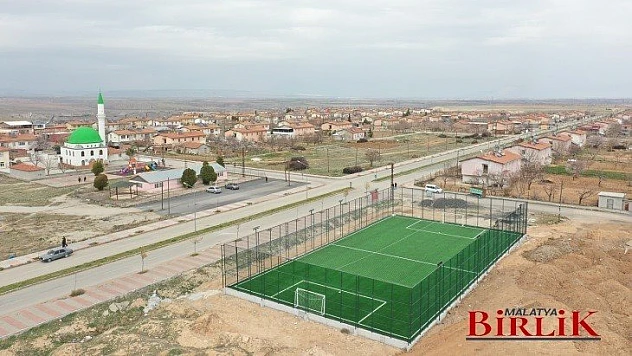 Tohma Semt Spor Sahası Projesi Gerçeğe Dönüştü