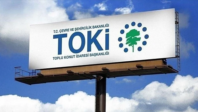 TOKİ'den 32 ilde 281 taşınmaz için açık artırma
