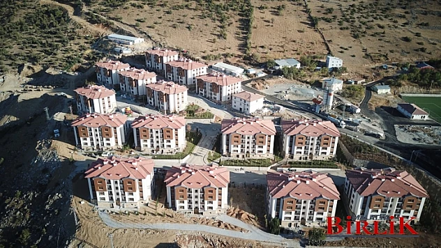 TOKİ, Modern ve Konforlu Konutlar Vatandaşın Yüzünü Güldürdü