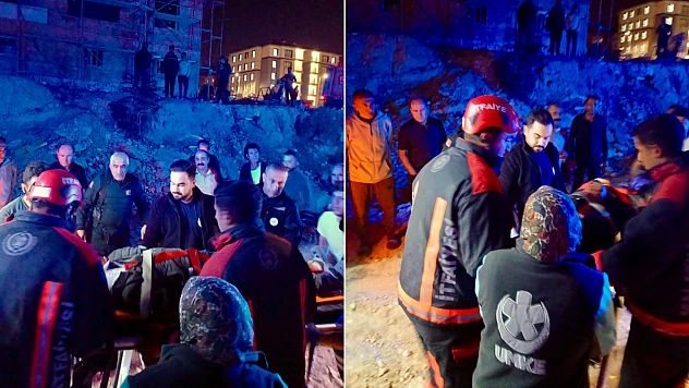 TOKİ Şantiyesinde İşçi Asansör Boşluğuna Düştü