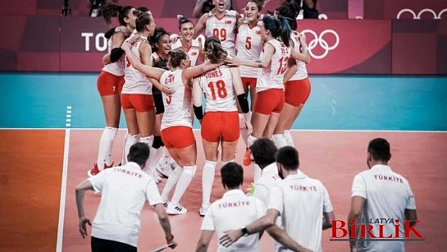 Tokyo Olimpiyatları'na Tarihi Zaferle Başlıyoruz: Türkiye 3-0 Çin