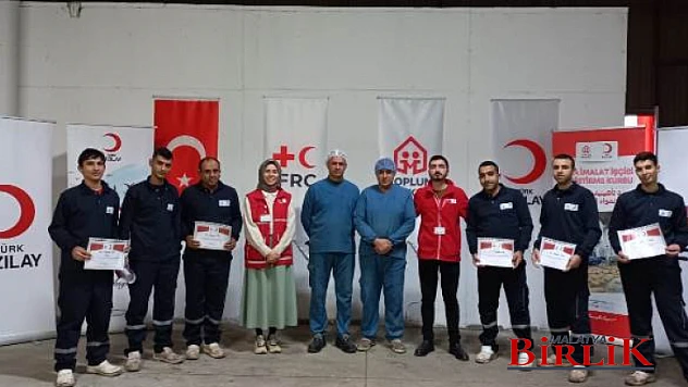 Toplum Merkezi İmalat İşçisi Projesi