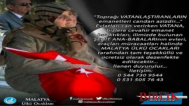 Toprağı Vatanlaştıranların Emanetleri Candan Azizdir