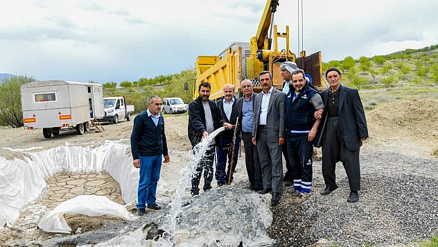 Toprağın Altından Gelen Müjde: Meydancık'a Temiz İçme Suyu