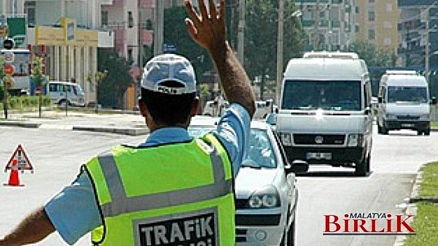 Trafik Denetim Çalışmaları Devam Ediyor