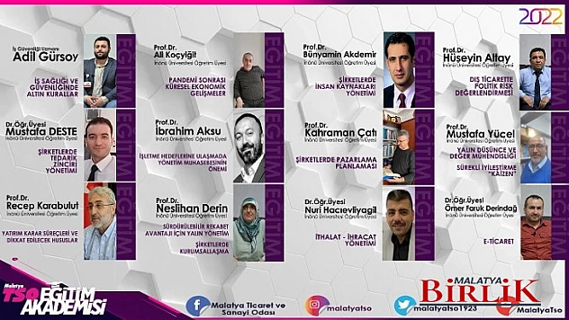 TSO Eğitim Akademisi Yeni Döneme Hazır