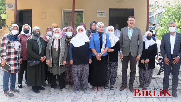 Tüfenkci'den Arapgir İlçesine Ziyaret