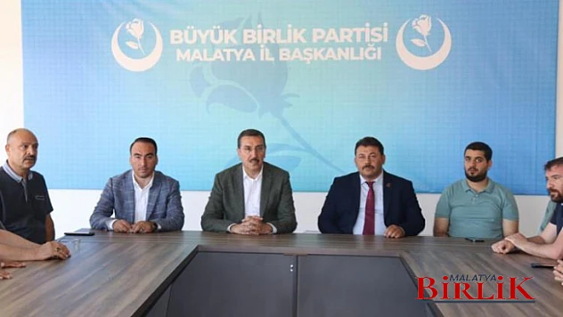 Tüfenkci'den BBP Teşkilatına Hayırlı Olsun Ziyaret