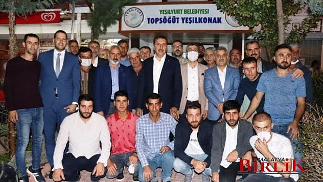 Tüfenkci'den Topsöğüt'e Lise Sözü