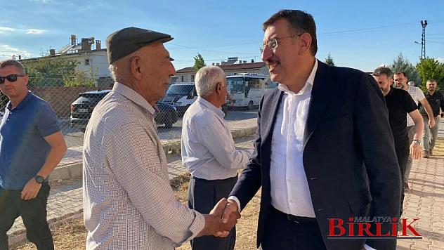 Tüfenkci'nin ilçe ve mahalle ziyaretleri sürüyor