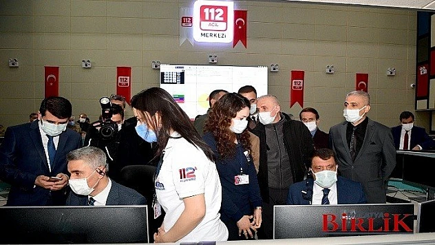 Tüm Acil Arama Servisleri 112 Acil Çağrı Merkezi'nde Birleşti