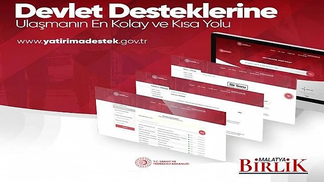 Tüm Devlet Destekleri Bir Tık Uzaklıkta