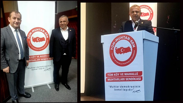 TÜM -MUHTAR –SEN Yönetiminde Bir Malatyalı  Muhtar