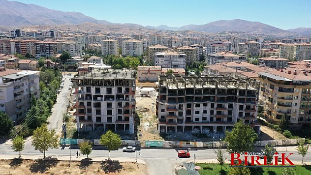 Turgut Özal Mahallesi Kentsel Dönüşüm Binaları Hızla Yükseliyor