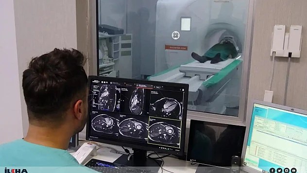 Turgut Özal Tıp Merkezi'nde Yapay Zeka Destekli MR Cihazı Hizmete Girdi