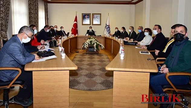 Turizm Tanıtım ve Geliştirme Kurulu İlk Toplantısını Gerçekleştirdi