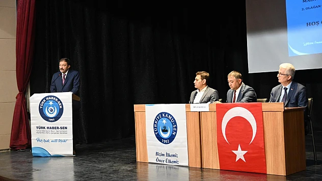 Türk Haber-Sen Malatya Şubesi'nde görev değişimi