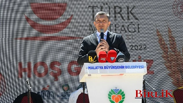 Türk Mutfağı Haftası İle Dünya Türk Mutfağını Tanıyacak