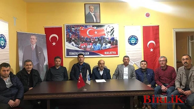 Türk Yerel Hizmet Sendikası'ndan Basın Açıklaması