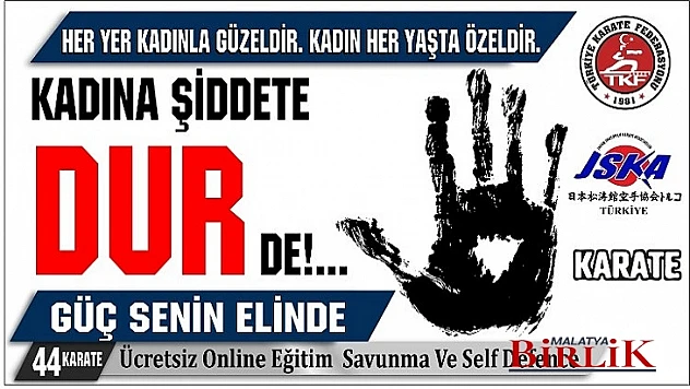 Türkiye' de Bir İlk !.. Kadına Şiddete Dur De