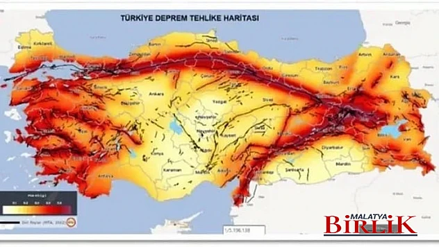 Türkiye'de Hangi İl ve İlçeler Risk Altında?