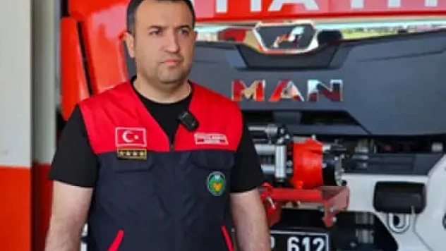 Türkiye'deki İtfaiyeciler Malatya'da Toplanıyor