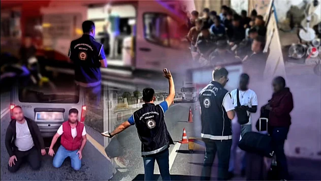 Türkiye Genelinde 15 Bin Noktada Denetim: Göçmen Kaçakçılığına Geçit Yok