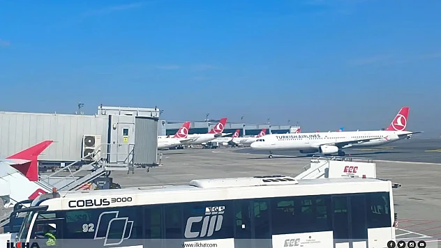 Türkiye Günlük Ortalama 4 Bin 200 Uçuşla Avrupa'nın En Yoğun 6. Ülkesi