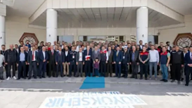 Türkiye İtfaiyeciler Birliği Derneği'nin 14. Olağan Genel Kurul Toplantısı Malatya'da Yapıldı