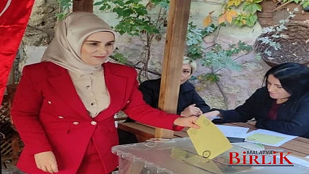 Türkiye İttifak Partisi Akçadağ İlçe Başkanlığına Mercan Cengiz Seçildi