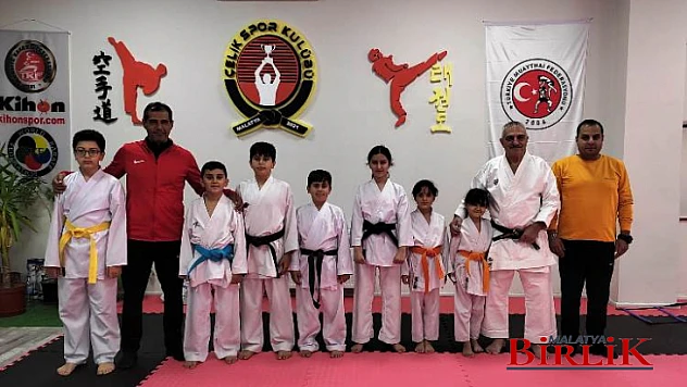 Türkiye Karate federasyonu 5. Dan Sensei Karate Semineri