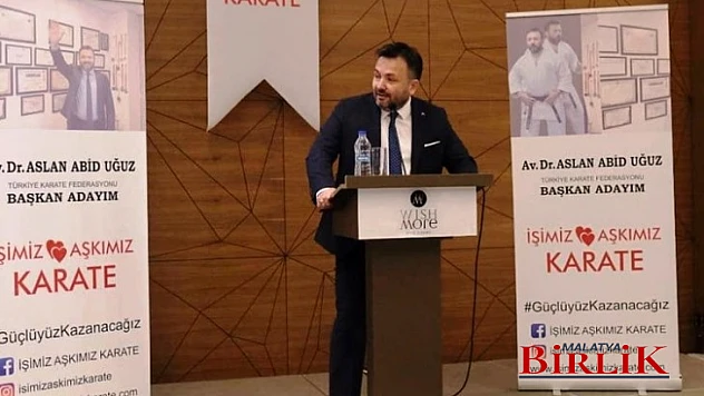 Türkiye Karate Federasyonu'nun Yeni Başkanı Uğuz Oldu