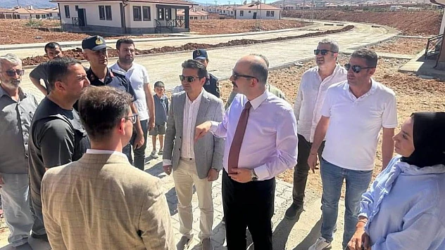 Türkiye'nin En Büyük Kırsal Konut Hamlesinde Tarihi Gün