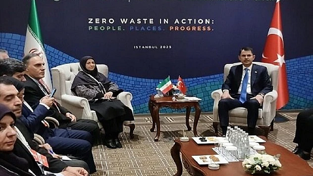 Türkiye ve İran arasında çevre iş birliği