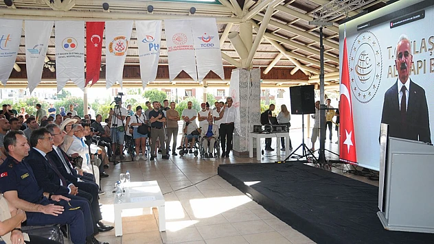 Turuncu Masa ile 78 Bin Engelli Yolcuya Gar Hizmeti Sunuldu