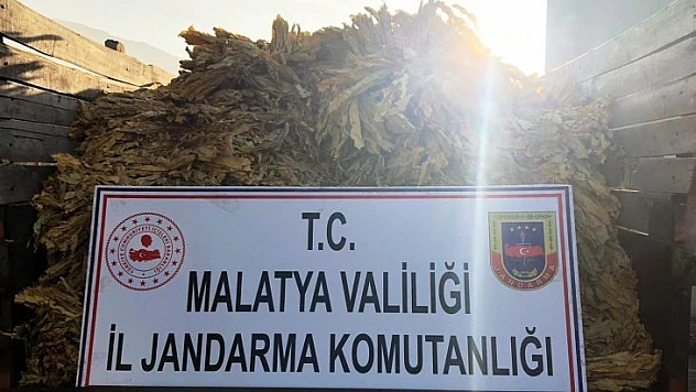 Tütün Hırsızları Yakalandı