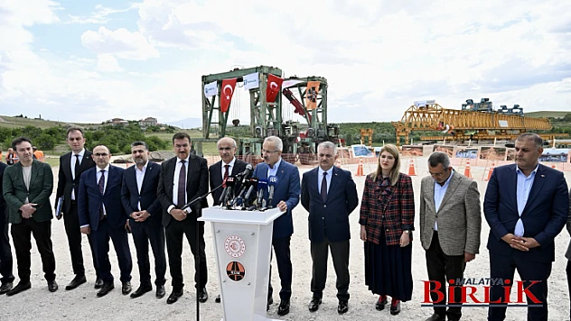 Ulaştırma ve Altyapı Bakanı Abdulkadir Uraloğlu'ndan Malatya'ya Ziyaret