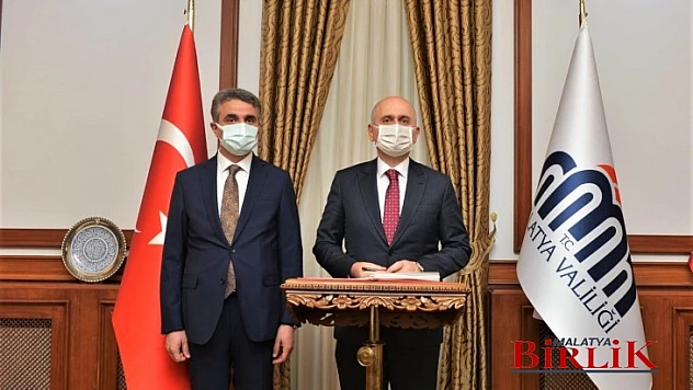 Ulaştırma ve Altyapı Bakanı Karaismailoğlu Malatya'da
